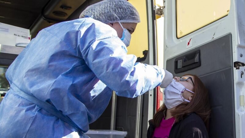 Covid-19 Argentina: 16.415 nuevos contagiados y 347 muertos en las últimas 24 horas