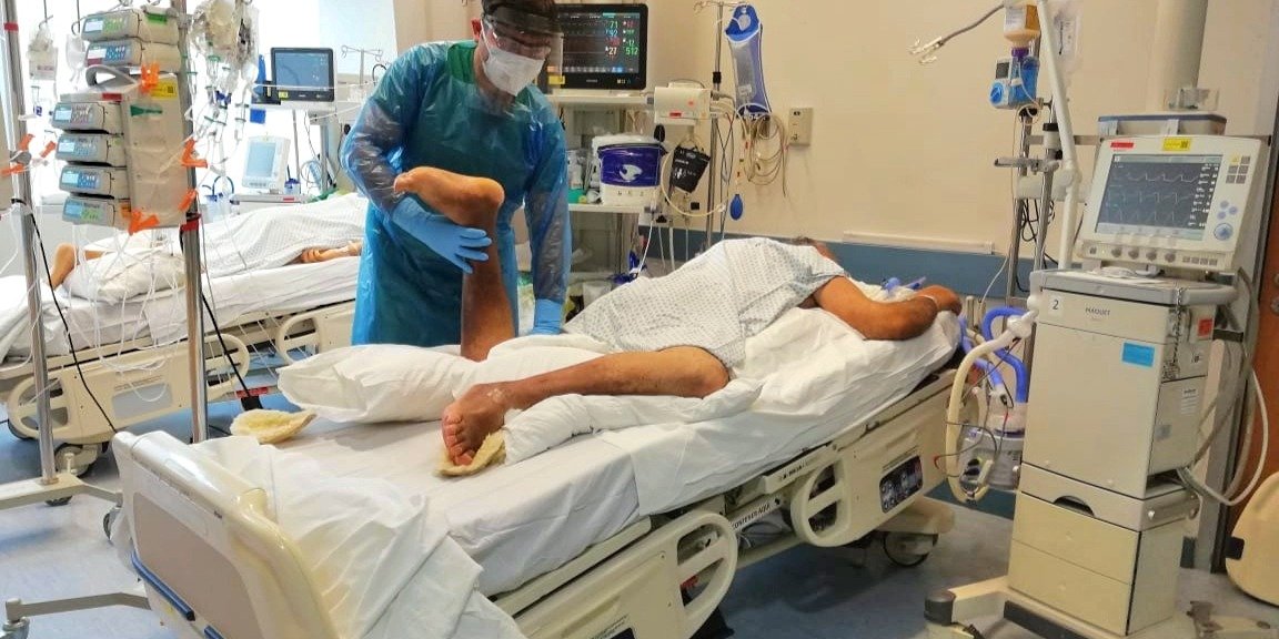 Argentina: continúa alta ocupación en terapias : «Estamos en un momento muy crítico»