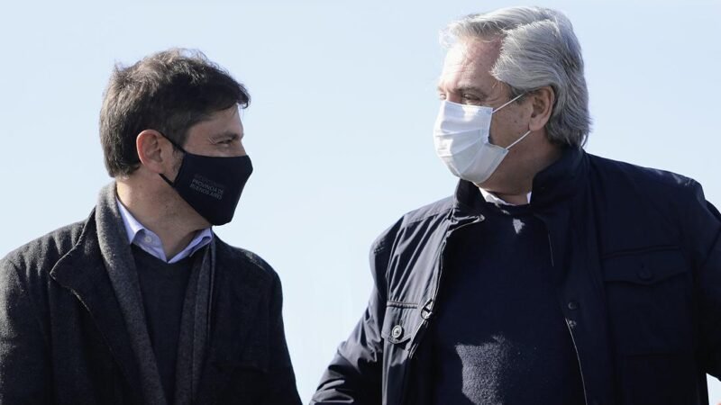 El ministro Katopodis aseguró que Alberto Fernández y Axel Kicillof estarán al frente de las PASO