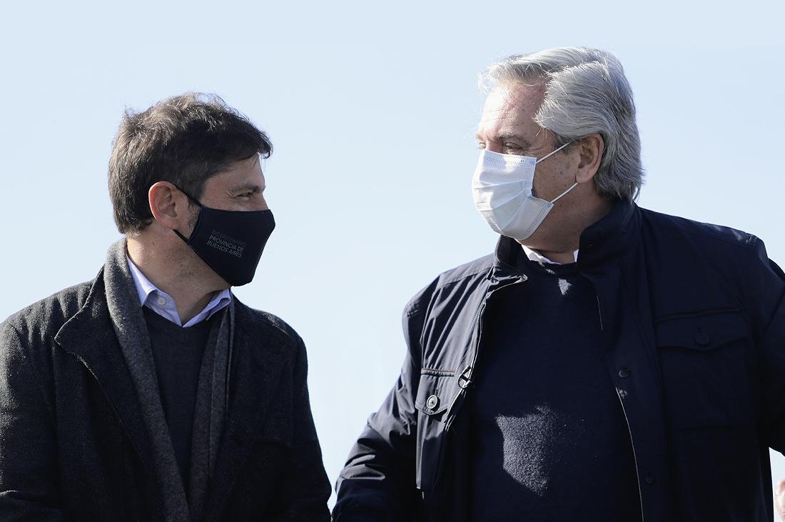 El ministro Katopodis aseguró que Alberto Fernández y Axel Kicillof estarán al frente de las PASO