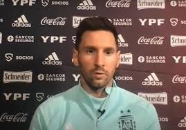 Messi: «Mi mayor sueño es conseguir un titulo con la selección»