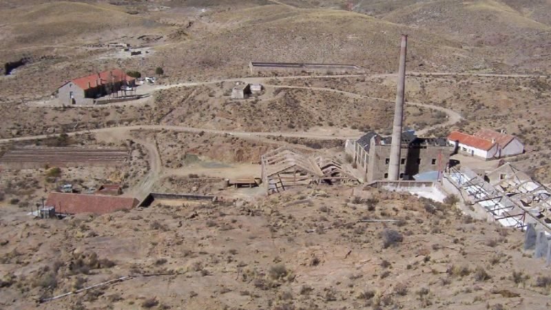 Realizaran estudios en las escombreras del complejo Minas Capillitas