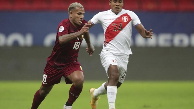 Perú le ganó a Venezuela y lo dejo fuera de la Copa América