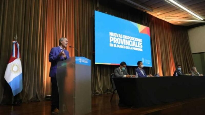 Córdoba sigue con restricciones hasta el 9 de julio