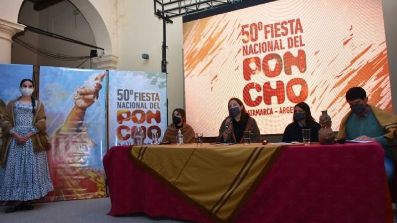 La Fiesta Nacional del Poncho será virtual y con artistas locales