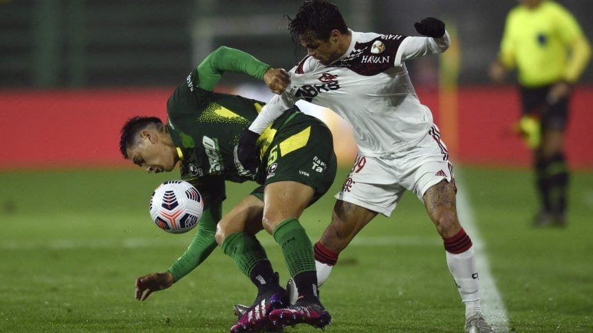 Defensa y Justicia perdió 1 a 0 ante Flamengo