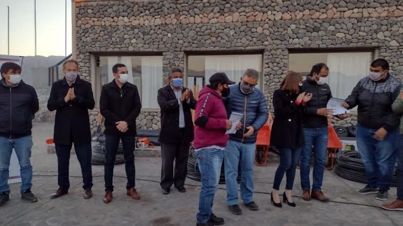 Minería entregó aporte a productores