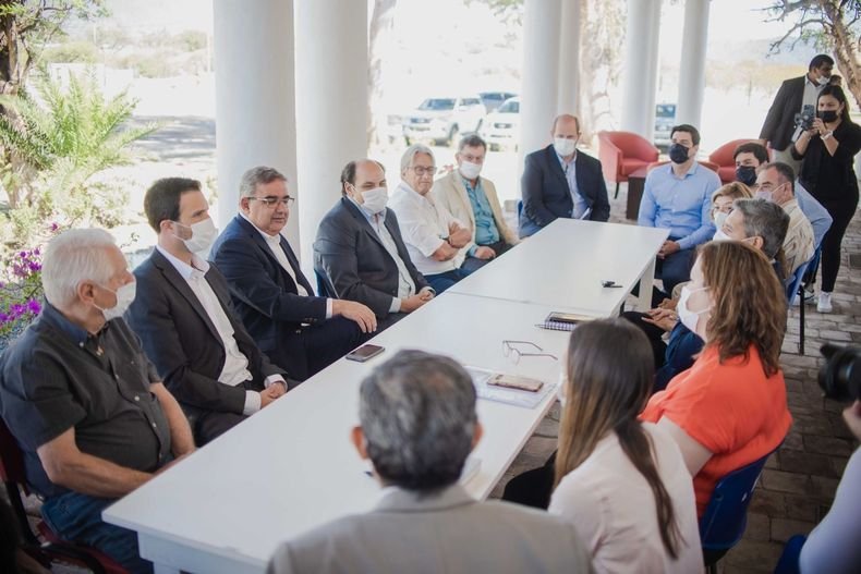 Jalil y Saadi anunciaron medidas de incentivo para el sector privado