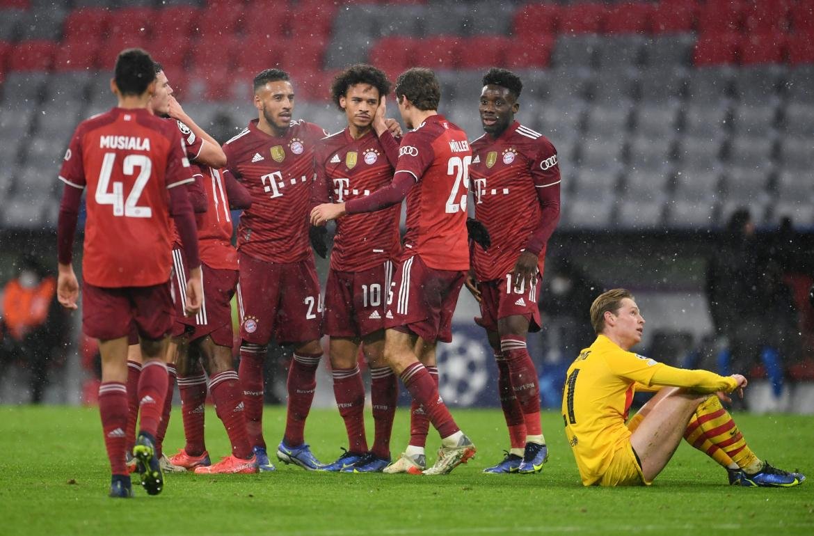 Barcelona quedo eliminado de la Champions League