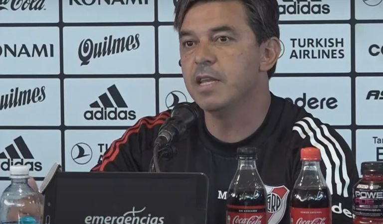 Marcelo Gallardo anuncio que sigue un año en River