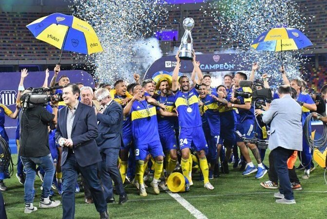 Boca se corono campeón de la Copa Argentina y sumó su estrella 71