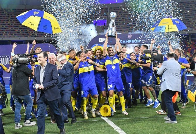 Boca se corono campeón de la Copa Argentina y sumó su estrella 71