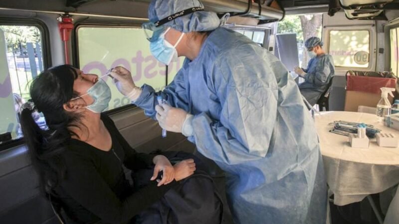 Argentina: reportaron 1.881 nuevos contagios y 5 muertos en las últimas 24 horas por coronavirus