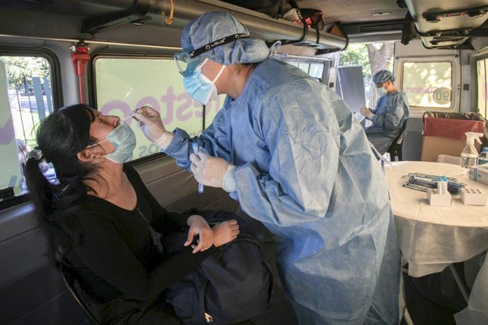 Argentina: reportaron 1.881 nuevos contagios y 5 muertos en las últimas 24 horas por coronavirus