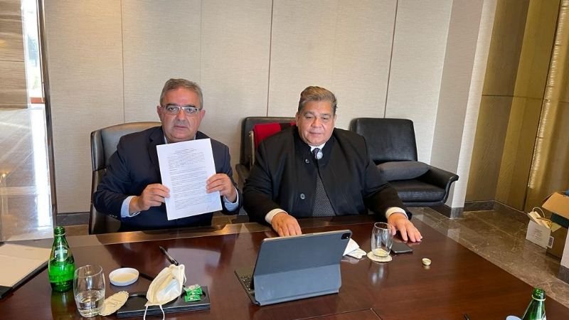 Jalil consiguió abrir la negociación con PowerChina por Potrero del Clavillo
