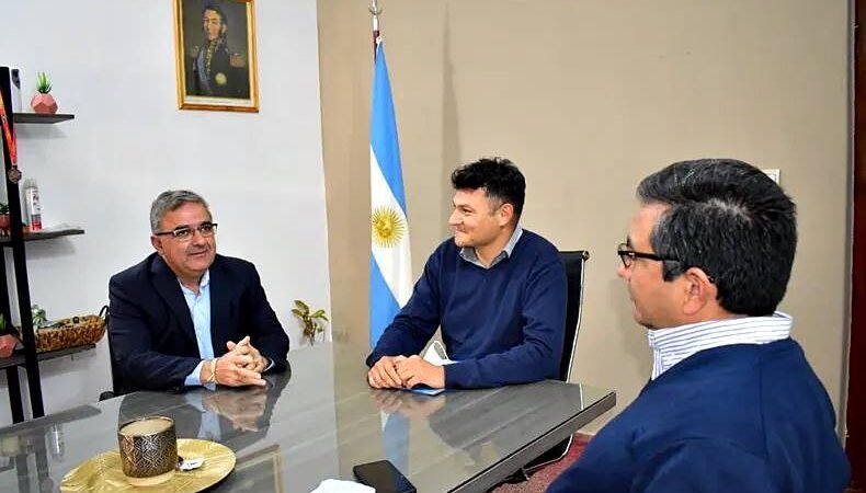 Andalgalá: Jalil y Córdoba, conformes tras su encuentro