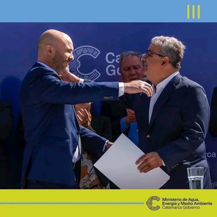 Zampieri asume la conducción de las SAPEM de Agua y Energía