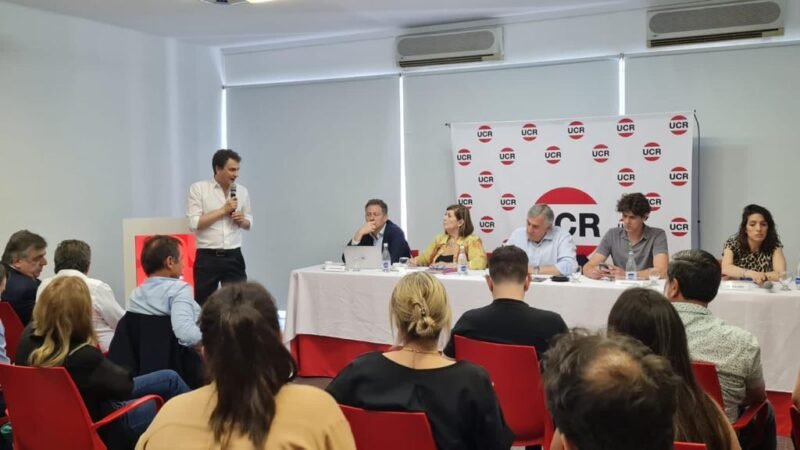 UCR: Rechazarían la lista de Alfredo Marchioli