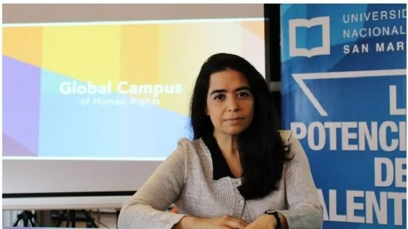 Veronica Gomez, la nueva titular de la Oficina Anticorrupción