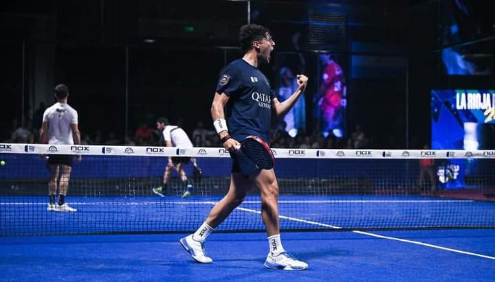 Agustín Tapia buscará una nueva semifinal