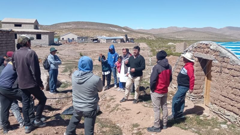Medio Ambiente brindo capacitación en Antofagasta de la Sierra