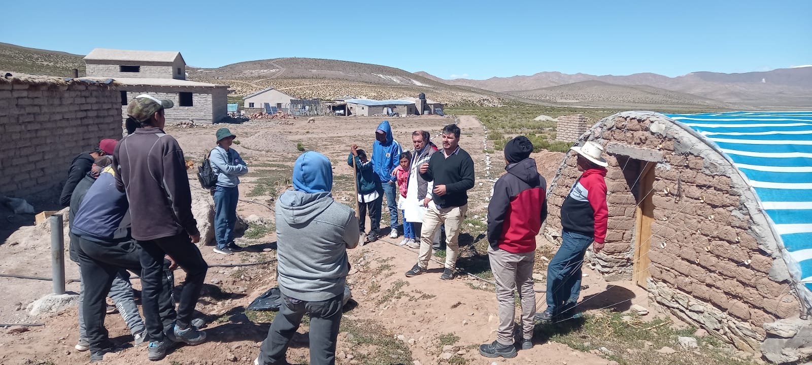 Medio Ambiente brindo capacitación en Antofagasta de la Sierra