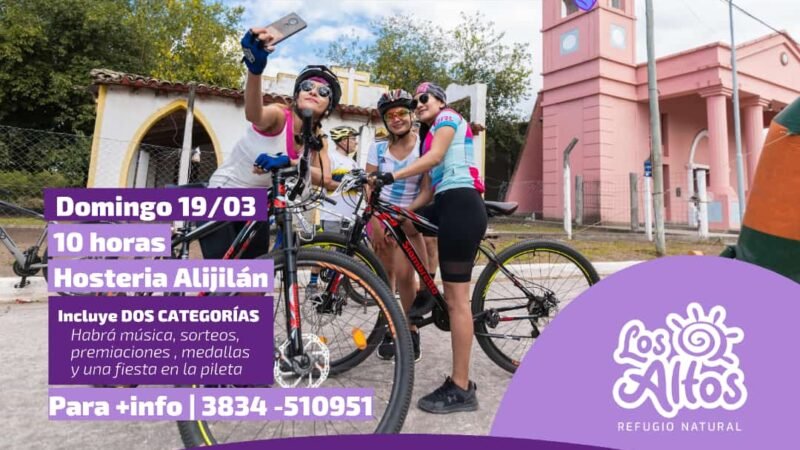 Primer encuentro regional de MTB Femenino
