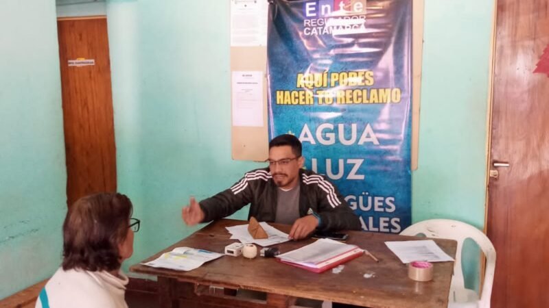 El ENRe visitó Huillapima