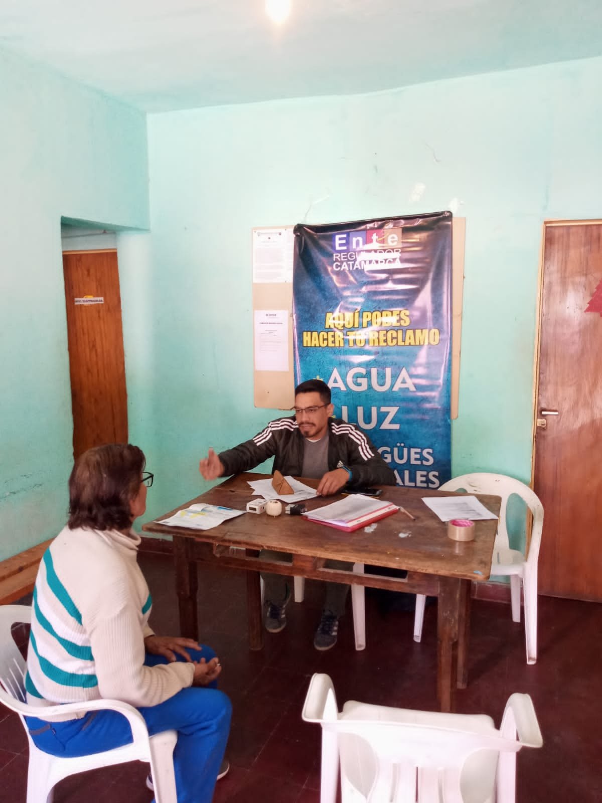 El ENRe visitó Huillapima