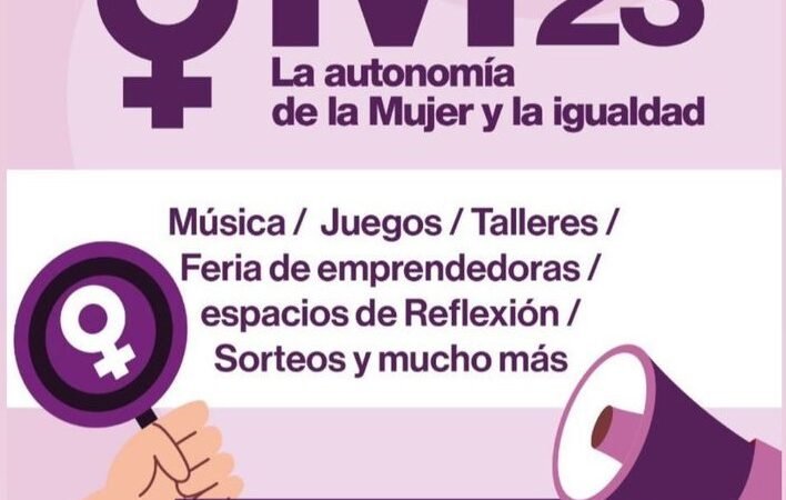 Actividades por el Día Internacional de la Mujer