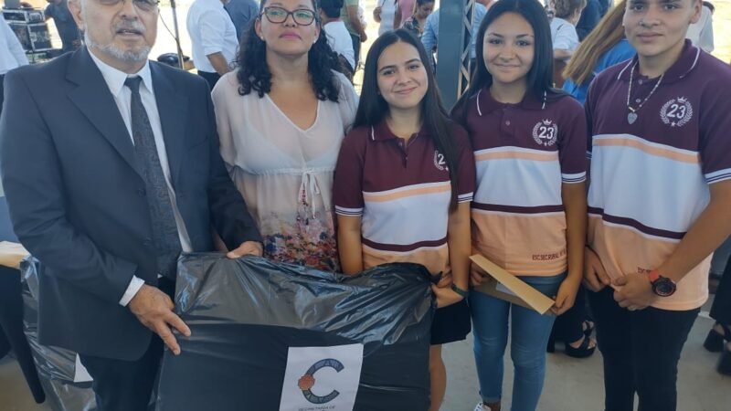 La Secretaría de Medio Ambiente estuvo presente en el comienzo del ciclo lectivo en Capayán                                       