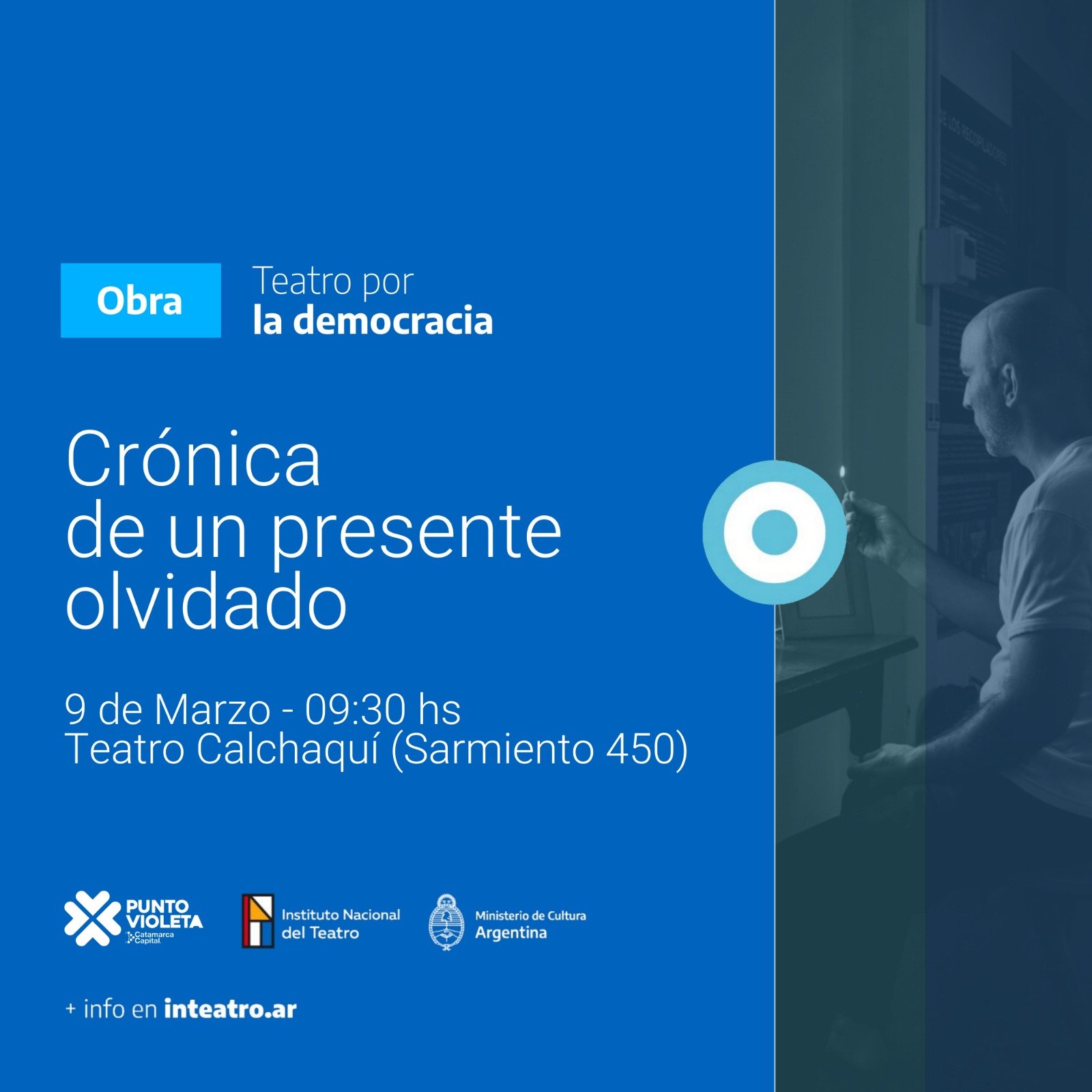 Teatro por la democracia