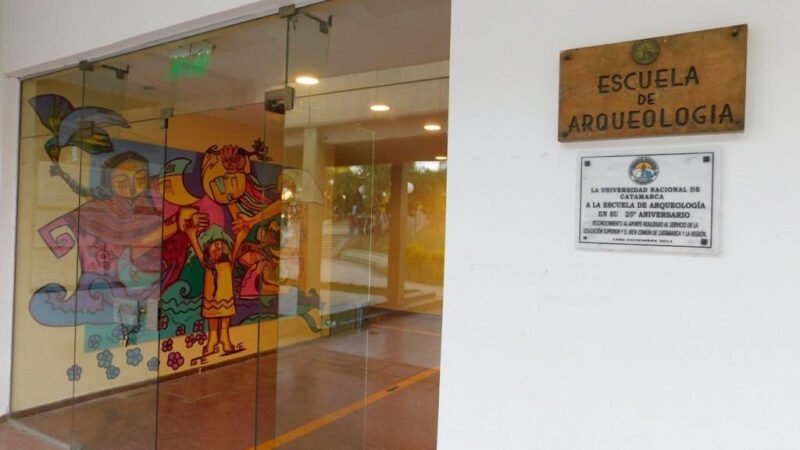Nueva oportunidad laboral para egresados de la Escuela de Arqueología