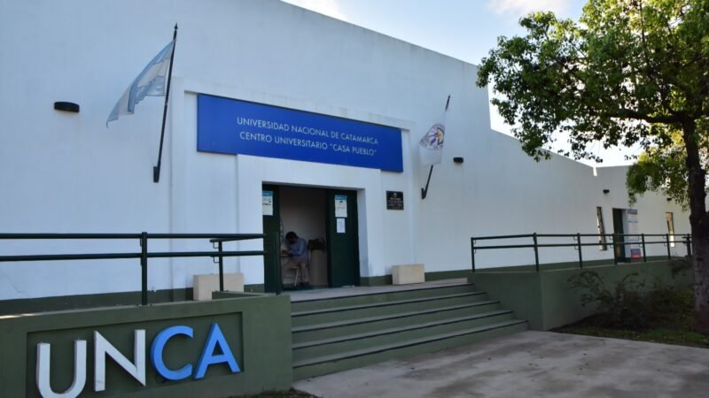Variada oferta académica en las sedes de Belén y Los Altos