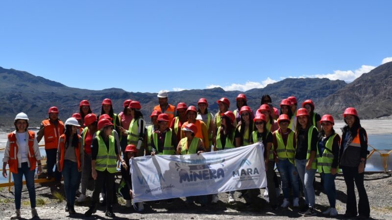 Catamarca se unió a un 8M federal por más mujeres en minería