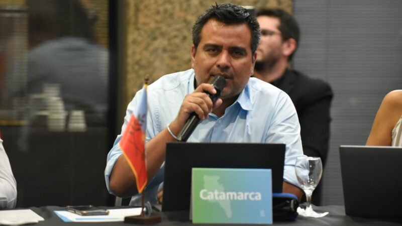 Catamarca estuvo presente en la Asamblea del COFEMA