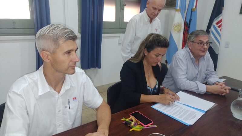 Se lanzó la primera cohorte del Ciclo de formación profesional y continua para “Auxiliar de Campo en Ganadería Bovina”