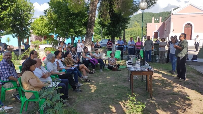 Se realizó la primer campaña informativa sobre el proyecto de creación del Primer Parque Nacional en Catamarca