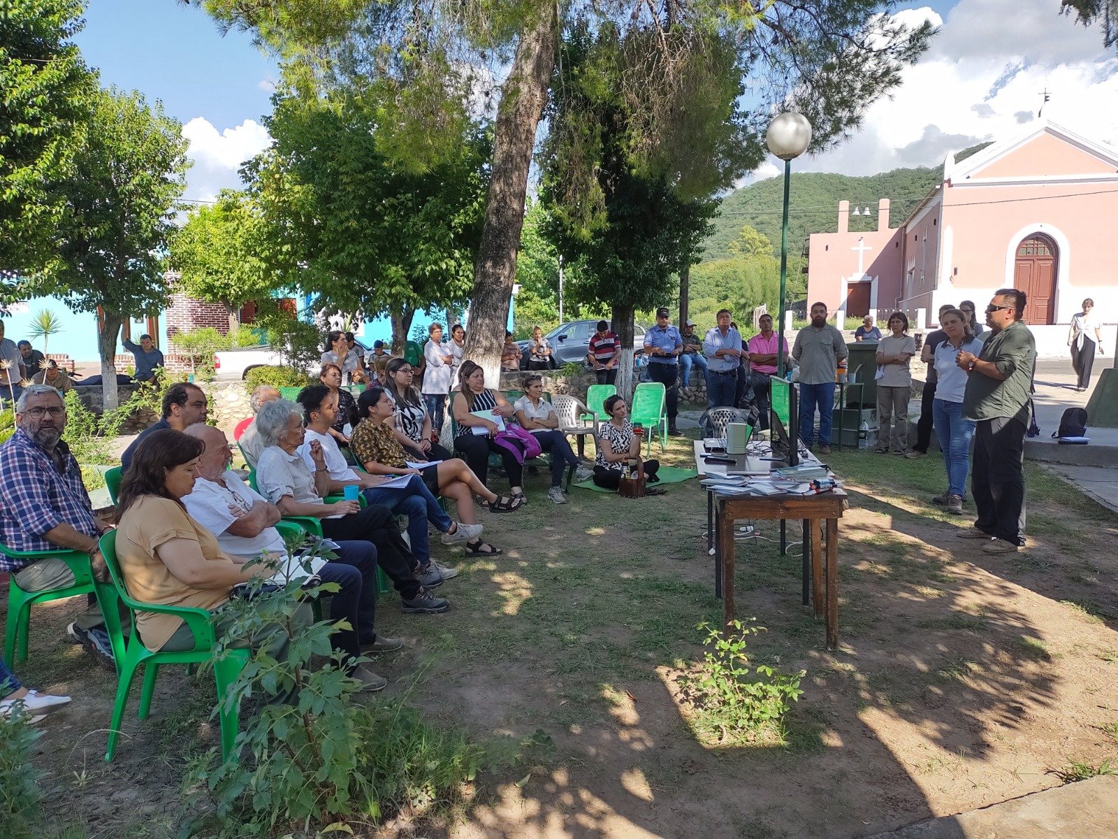Se realizó la primer campaña informativa sobre el proyecto de creación del Primer Parque Nacional en Catamarca