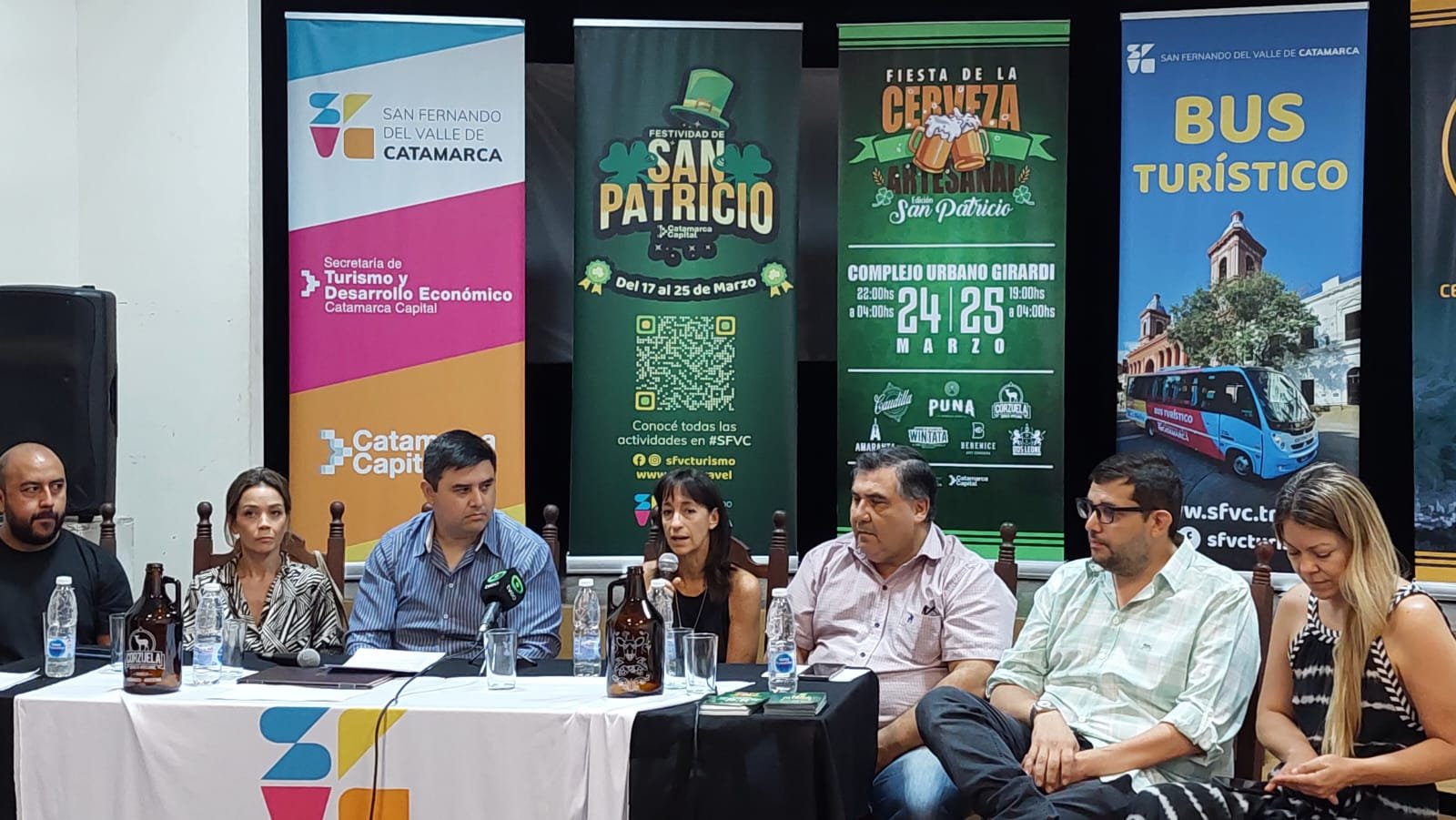 San Patricio en Catamarca
