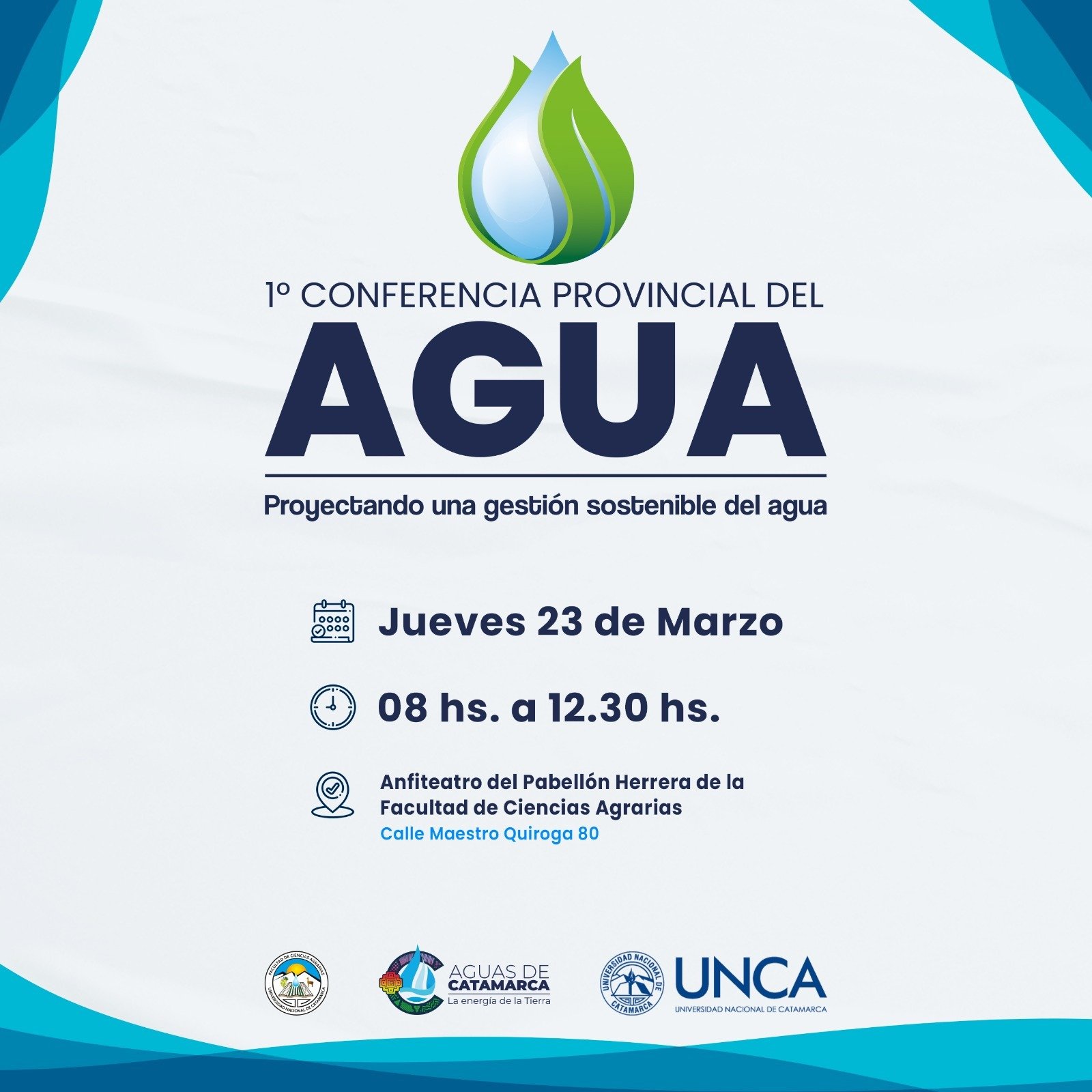 Primera Conferencia Provincial del Agua
