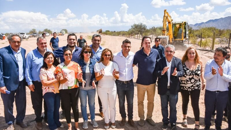 Comenzó la obra de extensión de la red de fibra óptica en el tramo Salado-Fiambalá