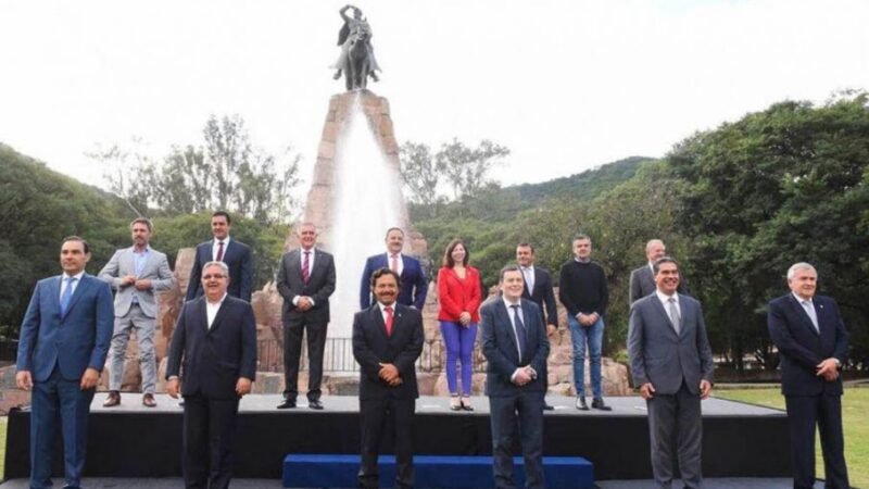 Los gobernadores del Norte Grande se reunirán en Catamarca