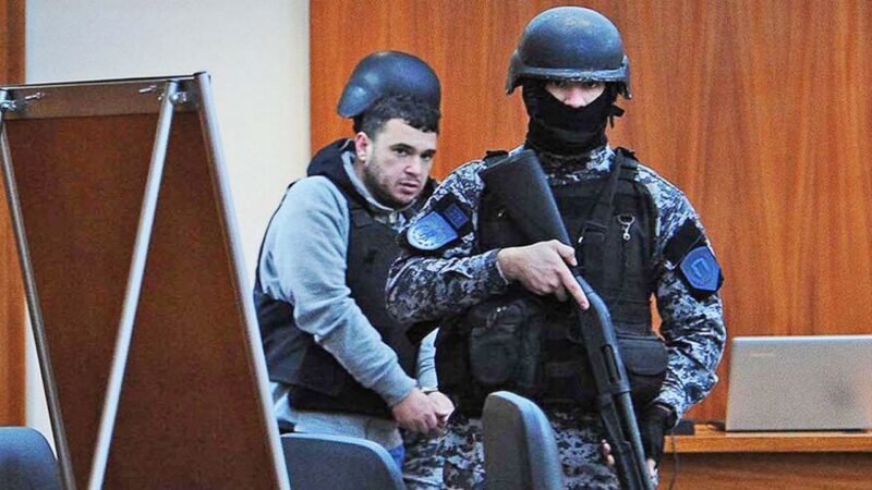 Rosario: Frustrado intento de fuga de uno de los capos narcos