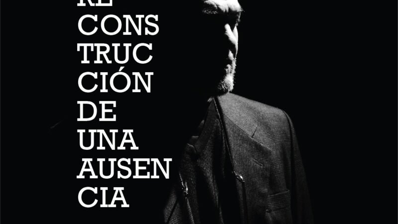 Invitan a la obra “Reconstrucción de una ausencia de Gonzalo Marull