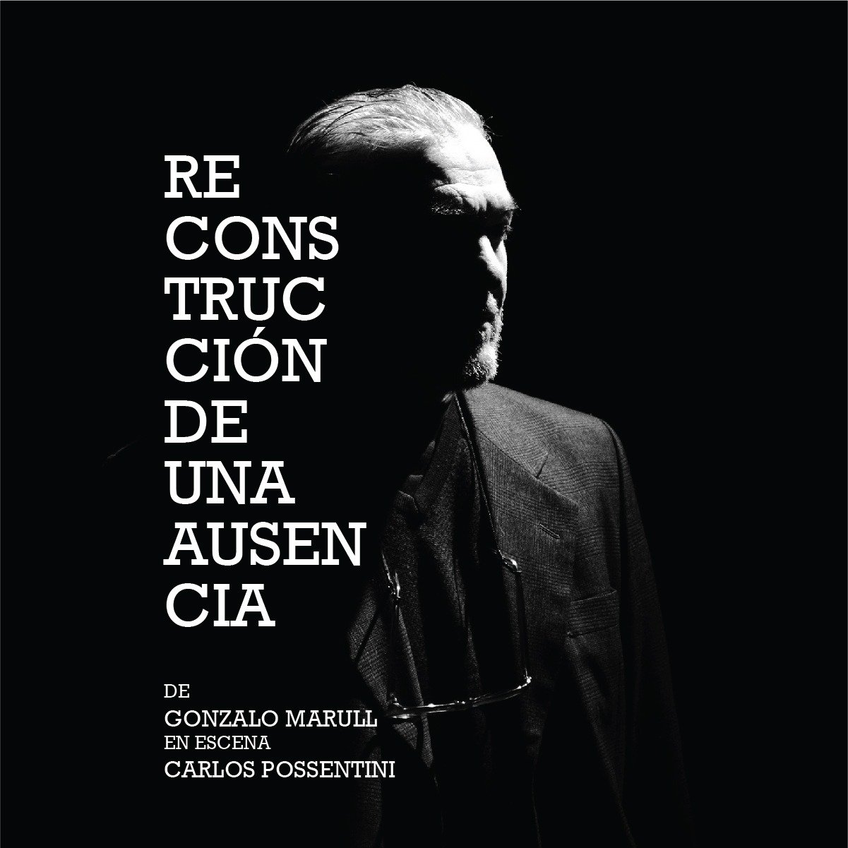 Invitan a la obra “Reconstrucción de una ausencia de Gonzalo Marull