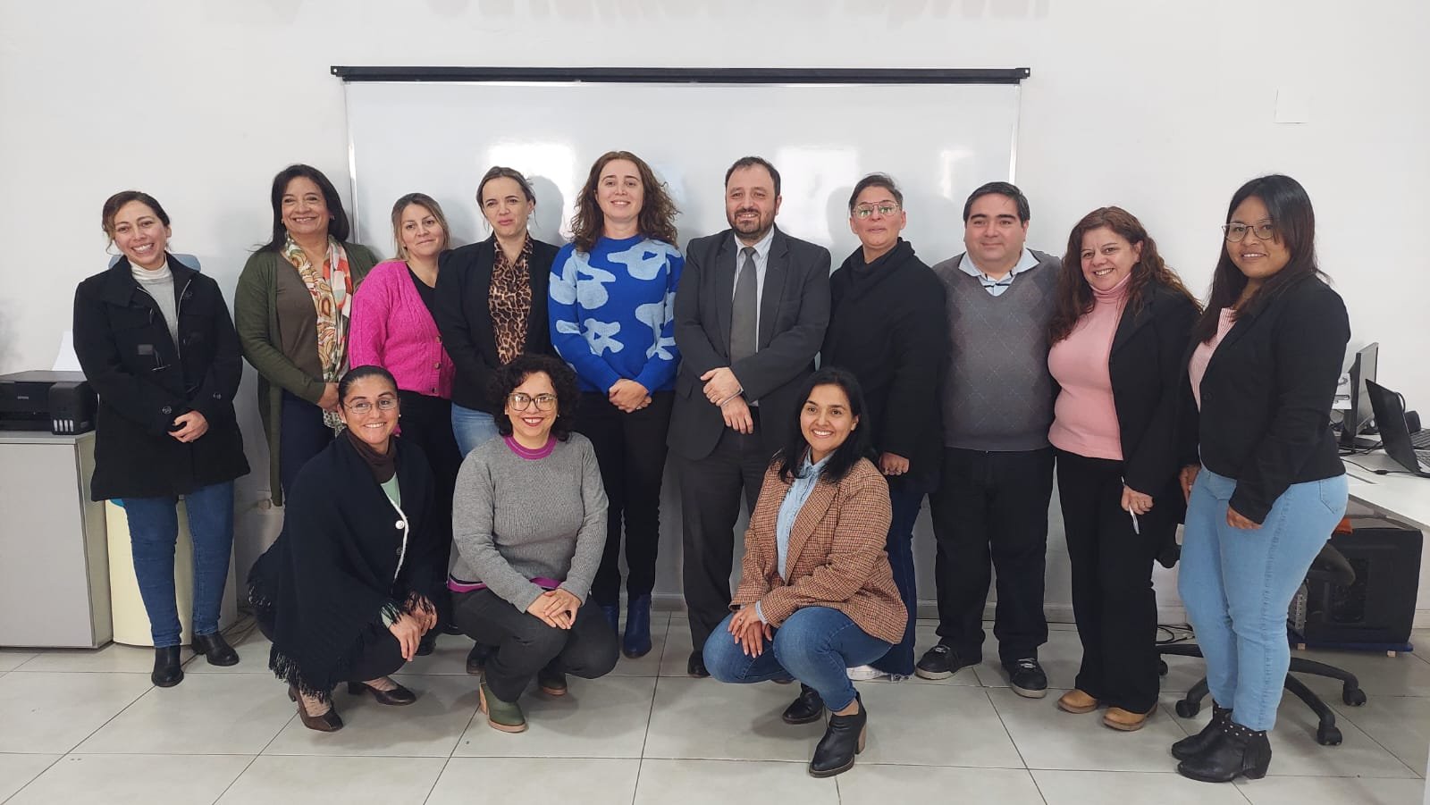 Funcionario del Ministerio de Trabajo de la Nación visitó la Oficina de Empleo Municipal de la Capital