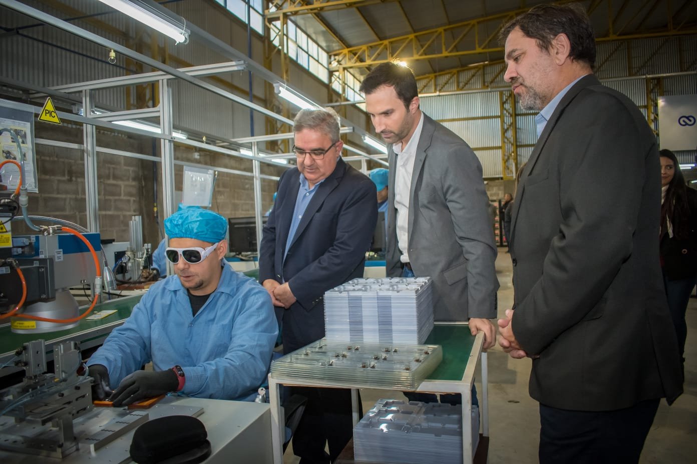 Novatech realizará inversión para ampliar su producción en El Pantanillo