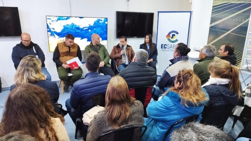 Las empresas de Agua y Energía presentaron su Plan de Obras e Inversiones