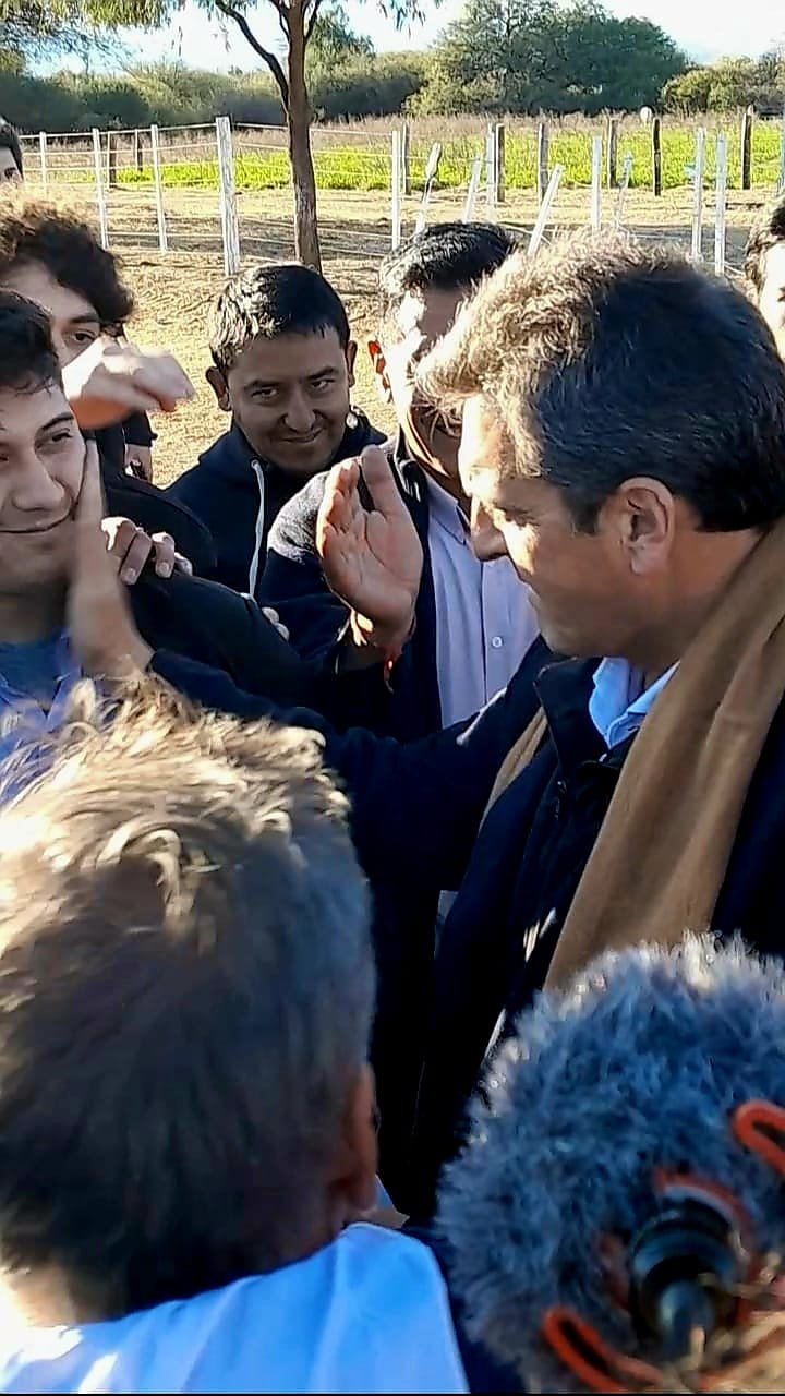 El catamarqueño que Sergio Massa quiere en su gobierno